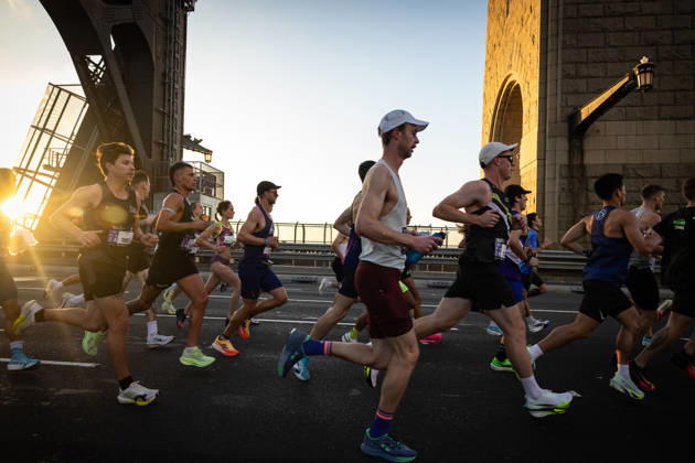 2026 SYDNEY MARATHON, Competitors during the 2026 Sydney Marathon in Sydney, Sunday, August 30, 2026. ( NO ARCHIVING, EDITORIAL USE ONLY SYDNEY NEW SOUTH WALES AUSTRALIA  Copyright: xNADIRxKINANIx 20260830169224751582