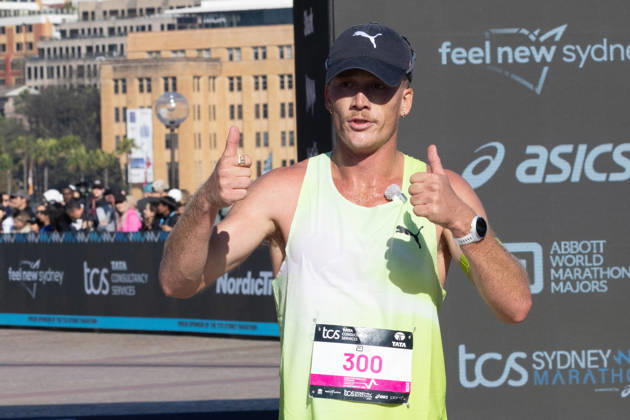2026 SYDNEY MARATHON, Competitors during the 2026 Sydney Marathon in Sydney, Sunday, August 30, 2026. ( NO ARCHIVING, EDITORIAL USE ONLY SYDNEY NEW SOUTH WALES AUSTRALIA  Copyright: xNADIRxKINANIx 20260830182867382208