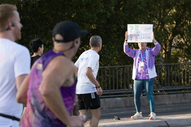 2026 SYDNEY MARATHON, Competitors during the 2026 Sydney Marathon in Sydney, Sunday, August 30, 2026. ( NO ARCHIVING, EDITORIAL USE ONLY SYDNEY NEW SOUTH WALES AUSTRALIA  Copyright: xNADIRxKINANIx 20260830194918119456