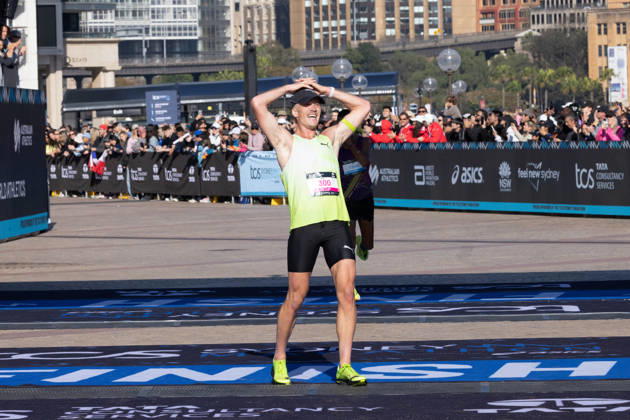 2026 SYDNEY MARATHON, Competitors during the 2026 Sydney Marathon in Sydney, Sunday, August 30, 2026. ( NO ARCHIVING, EDITORIAL USE ONLY SYDNEY NEW SOUTH WALES AUSTRALIA  Copyright: xNADIRxKINANIx 20260830147585160652