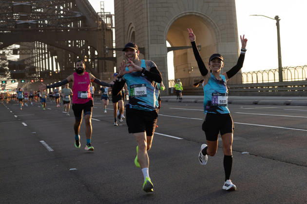2026 SYDNEY MARATHON, Competitors during the 2026 Sydney Marathon in Sydney, Sunday, August 30, 2026. ( NO ARCHIVING, EDITORIAL USE ONLY SYDNEY NEW SOUTH WALES AUSTRALIA  Copyright: xNADIRxKINANIx 20260830174596770215