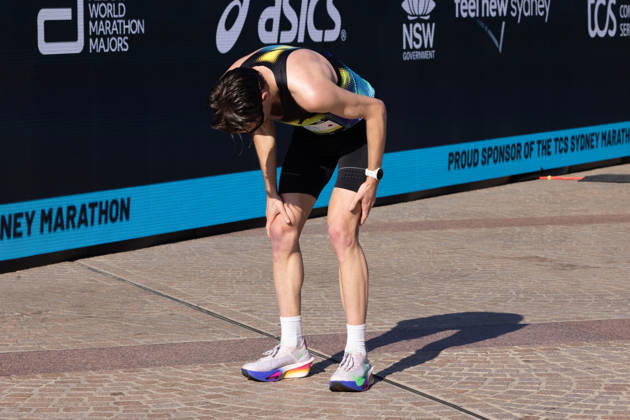 2026 SYDNEY MARATHON, Competitors during the 2026 Sydney Marathon in Sydney, Sunday, August 30, 2026. ( NO ARCHIVING, EDITORIAL USE ONLY SYDNEY NEW SOUTH WALES AUSTRALIA  Copyright: xNADIRxKINANIx 20260830179823042400