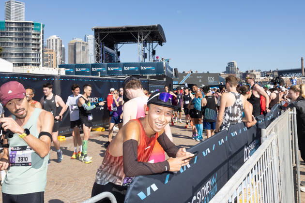 2026 SYDNEY MARATHON, Competitors during the 2026 Sydney Marathon in Sydney, Sunday, August 30, 2026. ( NO ARCHIVING, EDITORIAL USE ONLY SYDNEY NEW SOUTH WALES AUSTRALIA  Copyright: xNADIRxKINANIx 20260830185422912455