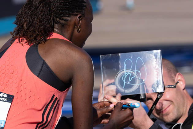 2026 SYDNEY MARATHON, Competitors during the 2026 Sydney Marathon in Sydney, Sunday, August 30, 2026. ( NO ARCHIVING, EDITORIAL USE ONLY SYDNEY NEW SOUTH WALES AUSTRALIA  Copyright: xNADIRxKINANIx 20260830133972169425