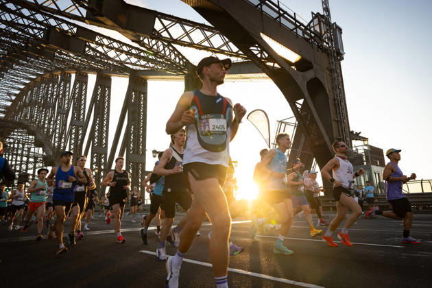 2026 SYDNEY MARATHON, Competitors during the 2026 Sydney Marathon in Sydney, Sunday, August 30, 2026. ( NO ARCHIVING, EDITORIAL USE ONLY SYDNEY NEW SOUTH WALES AUSTRALIA  Copyright: xNADIRxKINANIx 20260830143314049228
