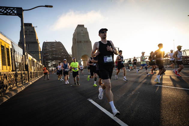2026 SYDNEY MARATHON, Competitors during the 2026 Sydney Marathon in Sydney, Sunday, August 30, 2026. ( NO ARCHIVING, EDITORIAL USE ONLY SYDNEY NEW SOUTH WALES AUSTRALIA  Copyright: xNADIRxKINANIx 20260830151113060813