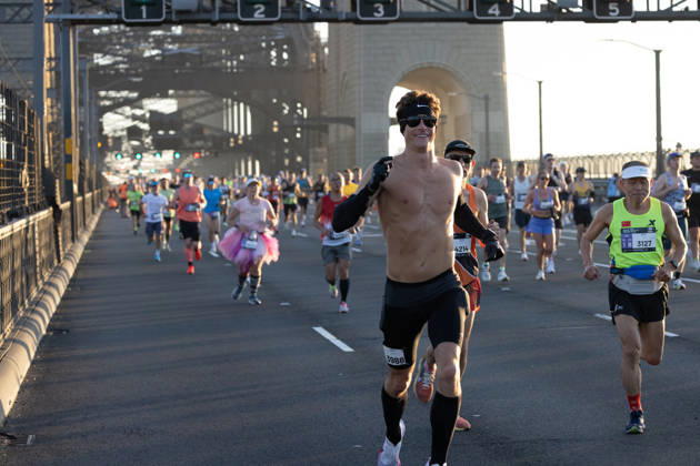 2026 SYDNEY MARATHON, Competitors during the 2026 Sydney Marathon in Sydney, Sunday, August 30, 2026. ( NO ARCHIVING, EDITORIAL USE ONLY SYDNEY NEW SOUTH WALES AUSTRALIA  Copyright: xNADIRxKINANIx 20260830189256519303