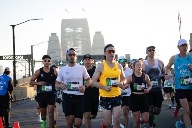 2026 SYDNEY MARATHON, Competitors during the 2026 Sydney Marathon in Sydney, Sunday, August 30, 2026. ( NO ARCHIVING, EDITORIAL USE ONLY SYDNEY NEW SOUTH WALES AUSTRALIA  Copyright: xNADIRxKINANIx 20260830190222810368