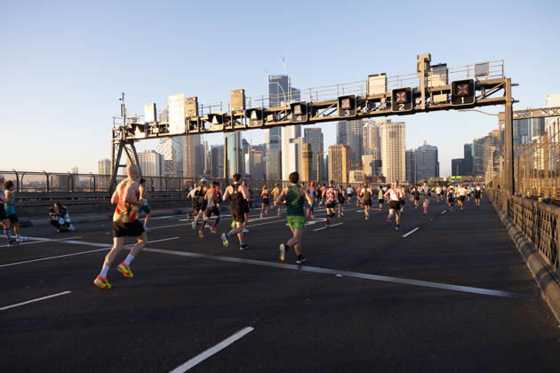 2026 SYDNEY MARATHON, Competitors during the 2026 Sydney Marathon in Sydney, Sunday, August 30, 2026. ( NO ARCHIVING, EDITORIAL USE ONLY SYDNEY NEW SOUTH WALES AUSTRALIA  Copyright: xNADIRxKINANIx 20260830115773223223