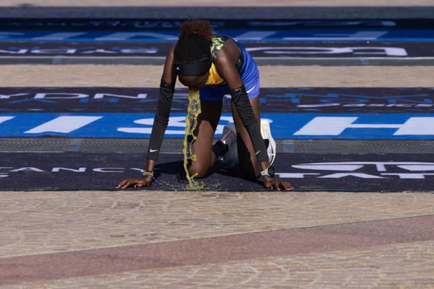 2026 SYDNEY MARATHON, Competitors during the 2026 Sydney Marathon in Sydney, Sunday, August 30, 2026. ( NO ARCHIVING, EDITORIAL USE ONLY SYDNEY NEW SOUTH WALES AUSTRALIA  Copyright: xNADIRxKINANIx 20260830172106846177