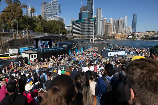 2026 SYDNEY MARATHON, Competitors during the 2026 Sydney Marathon in Sydney, Sunday, August 30, 2026. ( NO ARCHIVING, EDITORIAL USE ONLY SYDNEY NEW SOUTH WALES AUSTRALIA  Copyright: xNADIRxKINANIx 20260830186116224380