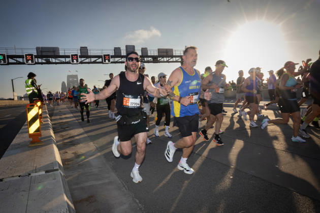 2026 SYDNEY MARATHON, Competitors during the 2026 Sydney Marathon in Sydney, Sunday, August 30, 2026. ( NO ARCHIVING, EDITORIAL USE ONLY SYDNEY NEW SOUTH WALES AUSTRALIA  Copyright: xNADIRxKINANIx 20260830111105936551