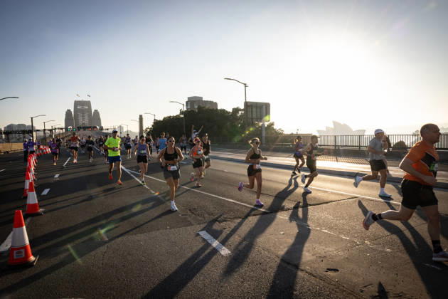 2026 SYDNEY MARATHON, Competitors during the 2026 Sydney Marathon in Sydney, Sunday, August 30, 2026. ( NO ARCHIVING, EDITORIAL USE ONLY SYDNEY NEW SOUTH WALES AUSTRALIA  Copyright: xNADIRxKINANIx 20260830138419756131