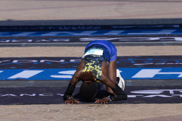 2026 SYDNEY MARATHON, Competitors during the 2026 Sydney Marathon in Sydney, Sunday, August 30, 2026. ( NO ARCHIVING, EDITORIAL USE ONLY SYDNEY NEW SOUTH WALES AUSTRALIA  Copyright: xNADIRxKINANIx 20260830138553056930