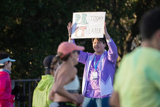 2026 SYDNEY MARATHON, Competitors during the 2026 Sydney Marathon in Sydney, Sunday, August 30, 2026. ( NO ARCHIVING, EDITORIAL USE ONLY SYDNEY NEW SOUTH WALES AUSTRALIA  Copyright: xNADIRxKINANIx 20260830155338759278