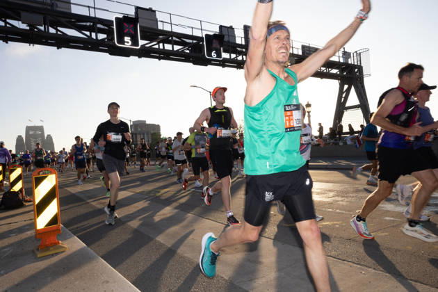 2026 SYDNEY MARATHON, Competitors during the 2026 Sydney Marathon in Sydney, Sunday, August 30, 2026. ( NO ARCHIVING, EDITORIAL USE ONLY SYDNEY NEW SOUTH WALES AUSTRALIA  Copyright: xNADIRxKINANIx 20260830156938450404