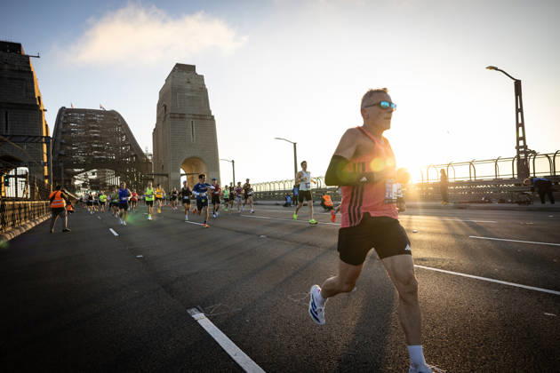 2026 SYDNEY MARATHON, Competitors during the 2026 Sydney Marathon in Sydney, Sunday, August 30, 2026. ( NO ARCHIVING, EDITORIAL USE ONLY SYDNEY NEW SOUTH WALES AUSTRALIA  Copyright: xNADIRxKINANIx 20260830171661435400