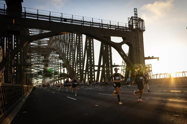 2026 SYDNEY MARATHON, Competitors during the 2026 Sydney Marathon in Sydney, Sunday, August 30, 2026. ( NO ARCHIVING, EDITORIAL USE ONLY SYDNEY NEW SOUTH WALES AUSTRALIA  Copyright: xNADIRxKINANIx 20260830173172579280