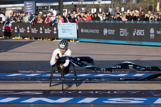 2026 SYDNEY MARATHON, Competitors during the 2026 Sydney Marathon in Sydney, Sunday, August 30, 2026. ( NO ARCHIVING, EDITORIAL USE ONLY SYDNEY NEW SOUTH WALES AUSTRALIA  Copyright: xNADIRxKINANIx 20260830188348202489