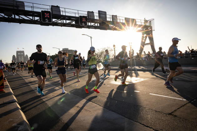 2026 SYDNEY MARATHON, Competitors during the 2026 Sydney Marathon in Sydney, Sunday, August 30, 2026. ( NO ARCHIVING, EDITORIAL USE ONLY SYDNEY NEW SOUTH WALES AUSTRALIA  Copyright: xNADIRxKINANIx 20260830112282205300
