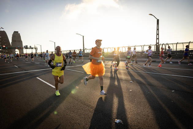 2026 SYDNEY MARATHON, Competitors during the 2026 Sydney Marathon in Sydney, Sunday, August 30, 2026. ( NO ARCHIVING, EDITORIAL USE ONLY SYDNEY NEW SOUTH WALES AUSTRALIA  Copyright: xNADIRxKINANIx 20260830133619575017