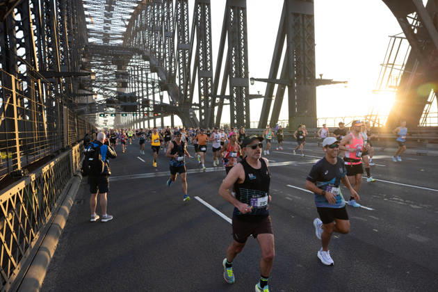 Leichtathletik, Sydney Marathon