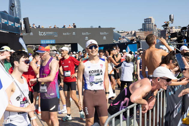 2026 SYDNEY MARATHON, Competitors during the 2026 Sydney Marathon in Sydney, Sunday, August 30, 2026. ( NO ARCHIVING, EDITORIAL USE ONLY SYDNEY NEW SOUTH WALES AUSTRALIA  Copyright: xNADIRxKINANIx 20260830182934446154
