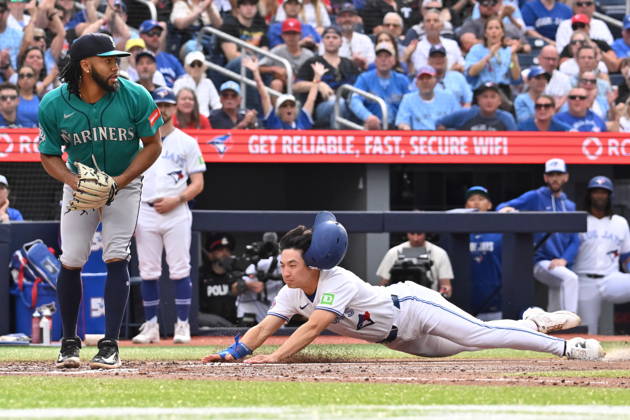Baseball, MLB, Toronto Blue Jays - Seattle Mariners
