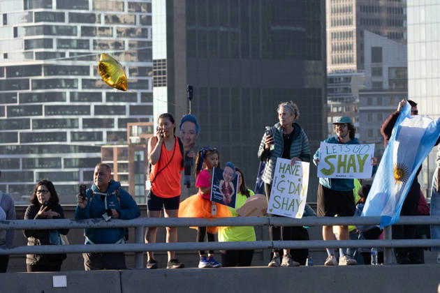 2026 SYDNEY MARATHON, Competitors during the 2026 Sydney Marathon in Sydney, Sunday, August 30, 2026. ( NO ARCHIVING, EDITORIAL USE ONLY SYDNEY NEW SOUTH WALES AUSTRALIA  Copyright: xNADIRxKINANIx 20260830111153901752