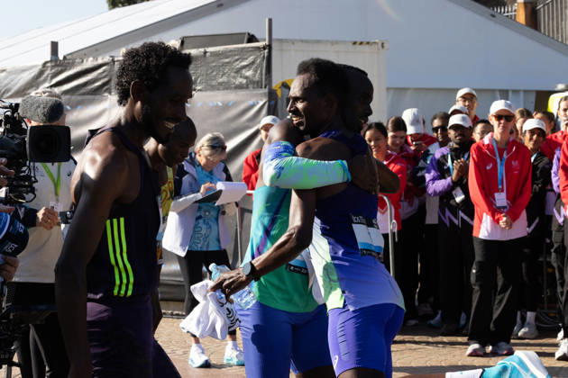 2026 SYDNEY MARATHON, Competitors during the 2026 Sydney Marathon in Sydney, Sunday, August 30, 2026. ( NO ARCHIVING, EDITORIAL USE ONLY SYDNEY NEW SOUTH WALES AUSTRALIA  Copyright: xNADIRxKINANIx 20260830120462461976
