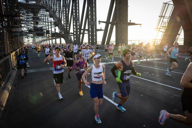2026 SYDNEY MARATHON, Competitors during the 2026 Sydney Marathon in Sydney, Sunday, August 30, 2026. ( NO ARCHIVING, EDITORIAL USE ONLY SYDNEY NEW SOUTH WALES AUSTRALIA  Copyright: xNADIRxKINANIx 20260830144984391735