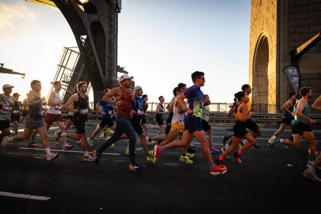 2026 SYDNEY MARATHON, Competitors during the 2026 Sydney Marathon in Sydney, Sunday, August 30, 2026. ( NO ARCHIVING, EDITORIAL USE ONLY SYDNEY NEW SOUTH WALES AUSTRALIA  Copyright: xNADIRxKINANIx 20260830145387885914