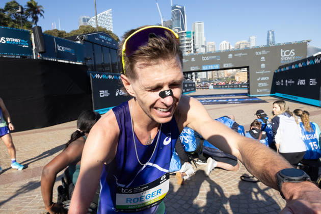 2026 SYDNEY MARATHON, Competitors during the 2026 Sydney Marathon in Sydney, Sunday, August 30, 2026. ( NO ARCHIVING, EDITORIAL USE ONLY SYDNEY NEW SOUTH WALES AUSTRALIA  Copyright: xNADIRxKINANIx 20260830173851744763