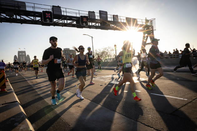 2026 SYDNEY MARATHON, Competitors during the 2026 Sydney Marathon in Sydney, Sunday, August 30, 2026. ( NO ARCHIVING, EDITORIAL USE ONLY SYDNEY NEW SOUTH WALES AUSTRALIA  Copyright: xNADIRxKINANIx 20260830191380500602