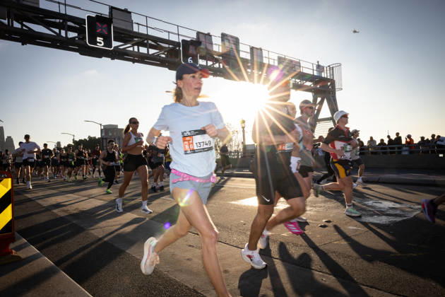 2026 SYDNEY MARATHON, Competitors during the 2026 Sydney Marathon in Sydney, Sunday, August 30, 2026. ( NO ARCHIVING, EDITORIAL USE ONLY SYDNEY NEW SOUTH WALES AUSTRALIA  Copyright: xNADIRxKINANIx 20260830193457712318