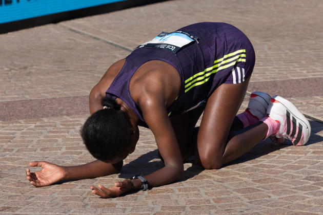 2026 SYDNEY MARATHON, Competitors during the 2026 Sydney Marathon in Sydney, Sunday, August 30, 2026. ( NO ARCHIVING, EDITORIAL USE ONLY SYDNEY NEW SOUTH WALES AUSTRALIA  Copyright: xNADIRxKINANIx 20260830113609752866