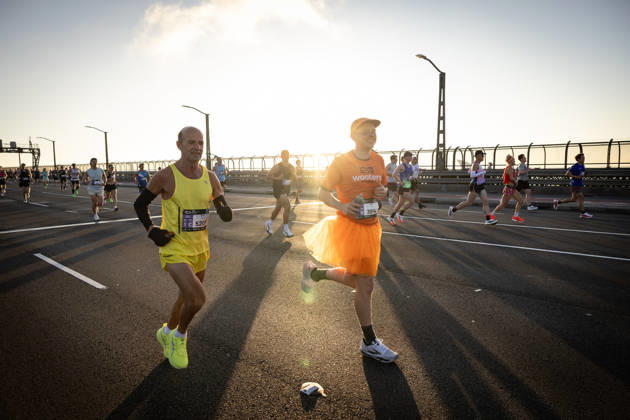 2026 SYDNEY MARATHON, Competitors during the 2026 Sydney Marathon in Sydney, Sunday, August 30, 2026. ( NO ARCHIVING, EDITORIAL USE ONLY SYDNEY NEW SOUTH WALES AUSTRALIA  Copyright: xNADIRxKINANIx 20260830116084419794