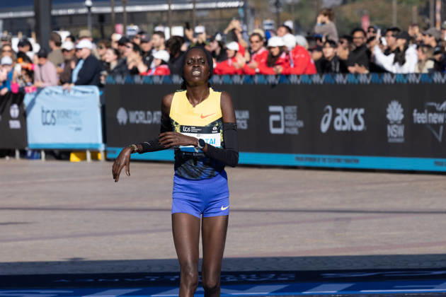 2026 SYDNEY MARATHON, Competitors during the 2026 Sydney Marathon in Sydney, Sunday, August 30, 2026. ( NO ARCHIVING, EDITORIAL USE ONLY SYDNEY NEW SOUTH WALES AUSTRALIA  Copyright: xNADIRxKINANIx 20260830140003391369