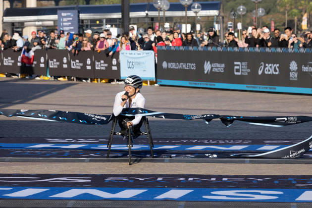 2026 SYDNEY MARATHON, Competitors during the 2026 Sydney Marathon in Sydney, Sunday, August 30, 2026. ( NO ARCHIVING, EDITORIAL USE ONLY SYDNEY NEW SOUTH WALES AUSTRALIA  Copyright: xNADIRxKINANIx 20260830161539103323