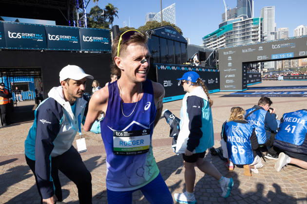 2026 SYDNEY MARATHON, Competitors during the 2026 Sydney Marathon in Sydney, Sunday, August 30, 2026. ( NO ARCHIVING, EDITORIAL USE ONLY SYDNEY NEW SOUTH WALES AUSTRALIA  Copyright: xNADIRxKINANIx 20260830174249906009