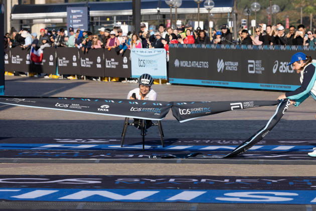 2026 SYDNEY MARATHON, Competitors during the 2026 Sydney Marathon in Sydney, Sunday, August 30, 2026. ( NO ARCHIVING, EDITORIAL USE ONLY SYDNEY NEW SOUTH WALES AUSTRALIA  Copyright: xNADIRxKINANIx 20260830182361480439
