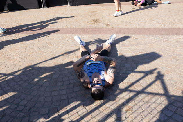 2026 SYDNEY MARATHON, Competitors during the 2026 Sydney Marathon in Sydney, Sunday, August 30, 2026. ( NO ARCHIVING, EDITORIAL USE ONLY SYDNEY NEW SOUTH WALES AUSTRALIA  Copyright: xNADIRxKINANIx 20260830188657243709