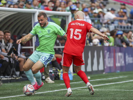 Football, MLS, Seattle Sounders – Chicago Fire