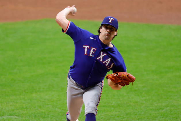 Baseball, MLB, Milwaukee Brewers - Texas Rangers