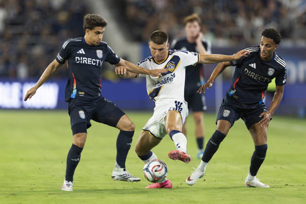 Football, MLS, San Diego FC v LA Galaxy