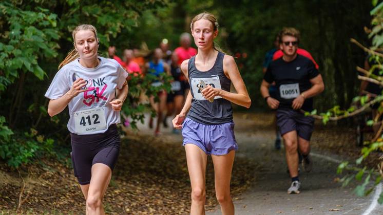 RWW-Ruhrauenlauf in Mülheim