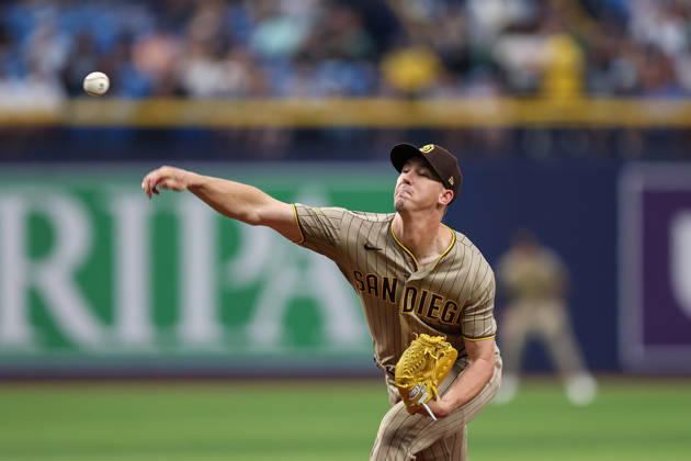 Baseball, MLB, Tampa Bay Rays - San Diego Padres