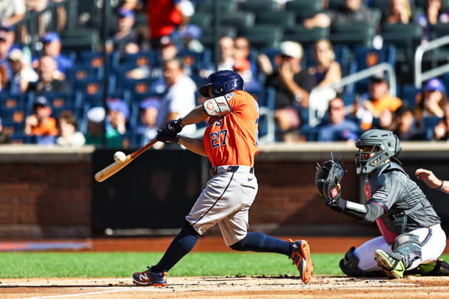 Baseball, MLB, New York Mets - Houston Astros