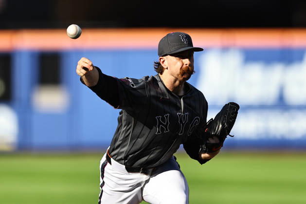 MLB, Baseball Herren, USA Houston Astros Vs. New York Mets New York Mets starting pitcher Nolan McLean 26 throws during the second inning of a baseball game against the Houston Astros at Citi Field in Flushing, New York, on August 29, 2026. Flushing New York United States  Copyright: xGordonxDonovanx originalFilename:donovan-mlbhoust260829_npjzz.jpg