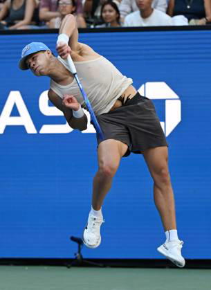 The 2026 US Open FLUSHING NY- AUGUST 29: Coco Gauff is seen on the practice court at the USTA Billie Jean King National Tennis Center on August 29, 2026 in Flushing Queens. Credit: mpi04 MediaPunch. 29 Aug 2026 Pictured: FLUSHING NY- AUGUST 29: Ben Shelton is seen on the practice court at the USTA Billie Jean King National Tennis Center on August 29, 2026 in Flushing Queens. Credit: mpi04 MediaPunch.  Copyright: xThexMegaxAgencyxmpi04x xMediaPunchx xMEGAx